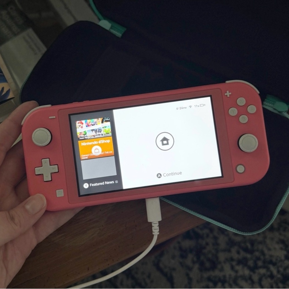 Nintendo Switch Lite - Pink